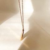 GREY Custom Engraved Necklace