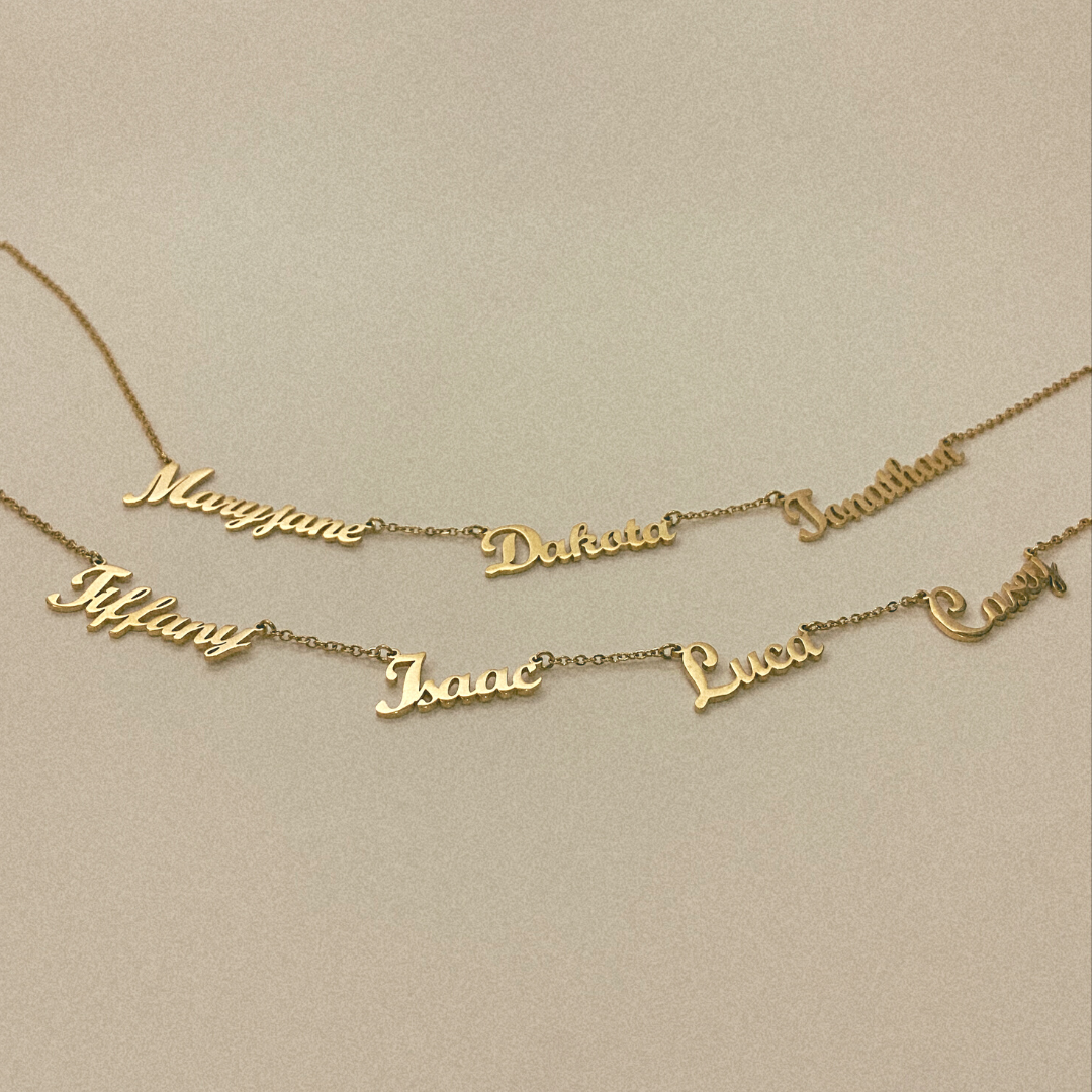 ARYA Custom Name Necklace