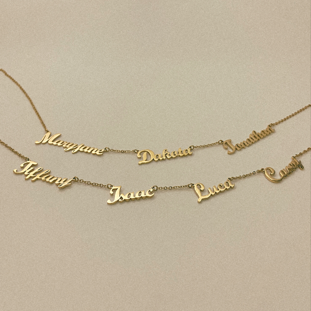 ARYA Custom Name Necklace