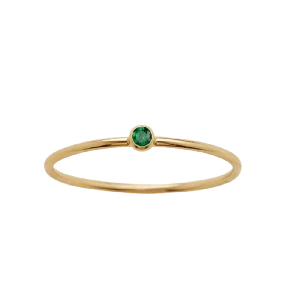 Gold Birthstone Rings | Birthstone Rings | FLEURENZ