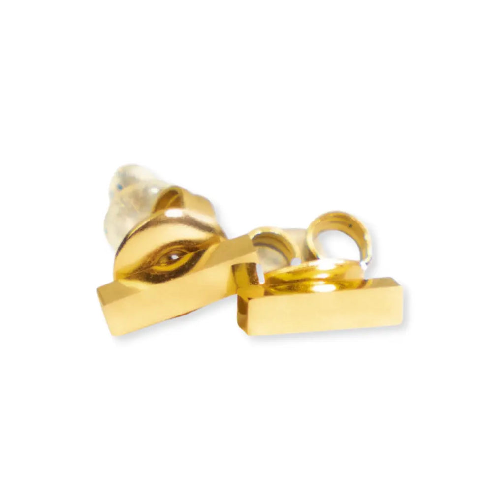 FLOR Bar Stud Earrings | FLOR Bar Stud | FLEURENZ