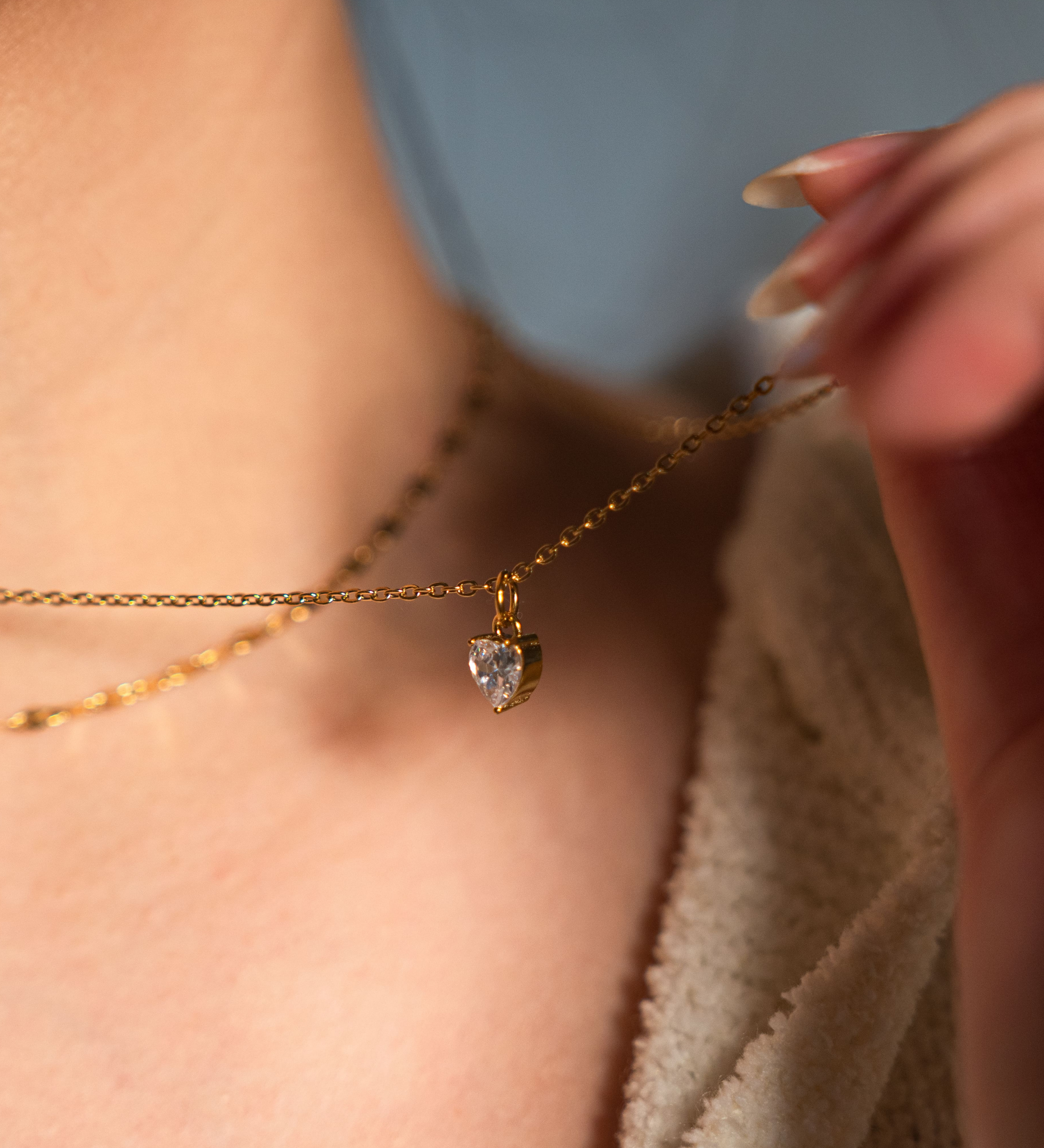 DOLORES Gold Necklace | DOLORES Necklace | FLEURENZ