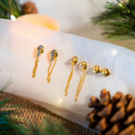 FLORENTINA Chain Drop Earring | FLORENTINA Earrings | FLEURENZ