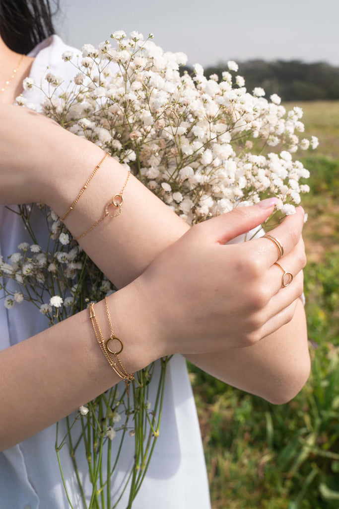 FLORENCE Beaded Stacking Ring | FLORENCE Ring | FLEURENZ