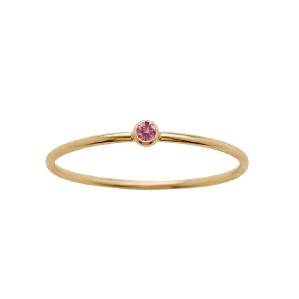 Gold Birthstone Rings | Birthstone Rings | FLEURENZ