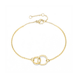 IAN Circle Linked Bracelet 