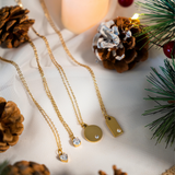 DOLORES Gold Necklace | DOLORES Necklace | FLEURENZ