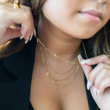 LUNA Custom Letter Necklace
