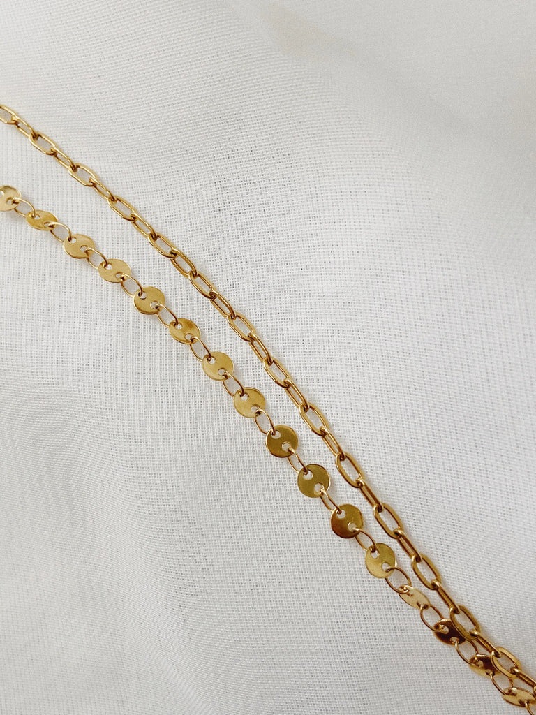 JUDY Chain Gold Bracelet 