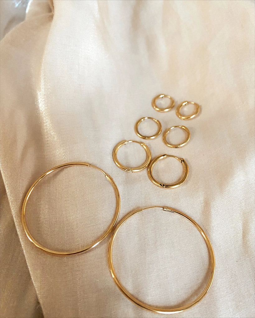 HELEN Hoop Earrings 