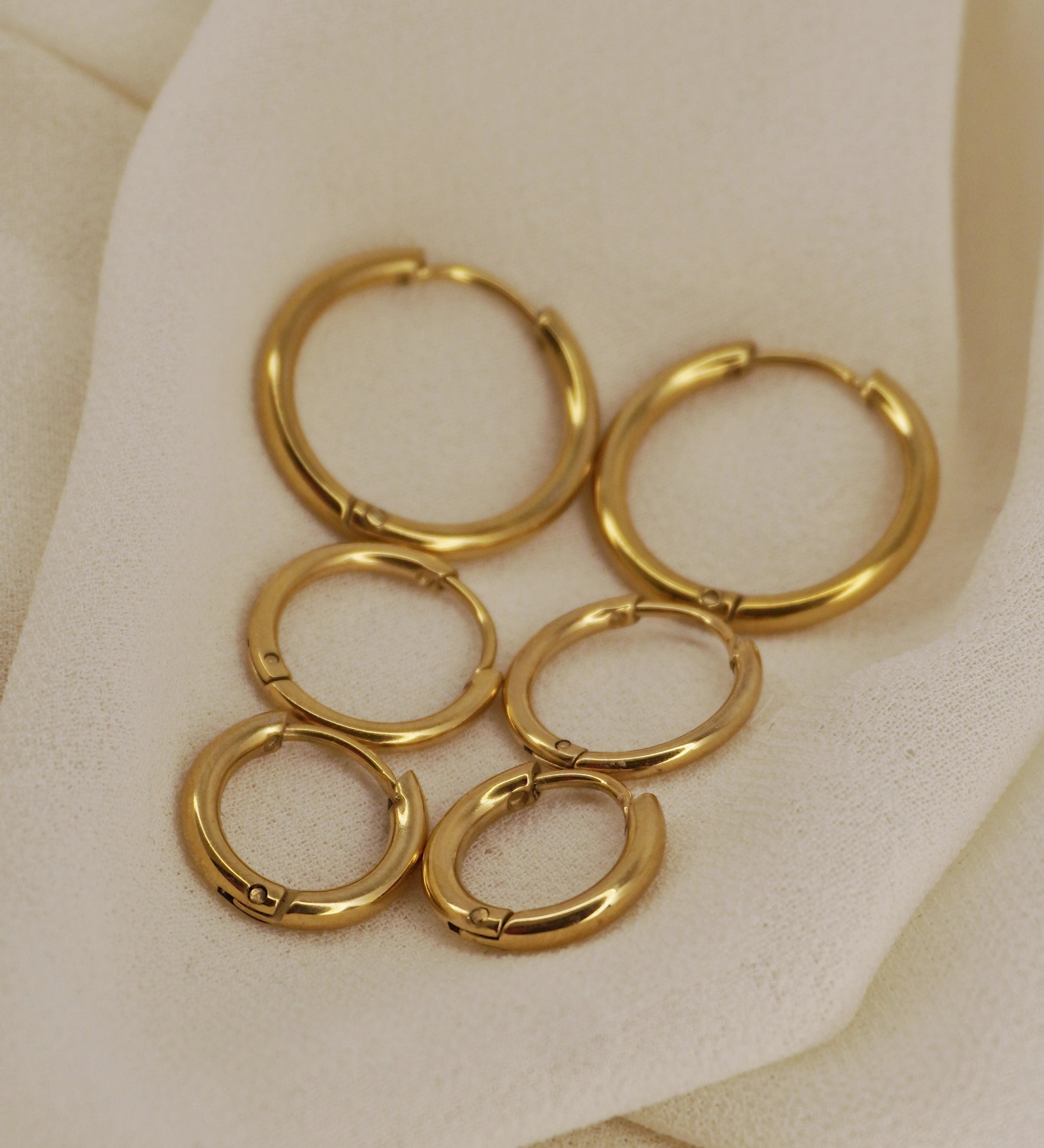HELEN Hoop Earrings Set