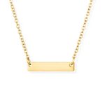 SAM MINI BAR NECKLACE FLEURENZ