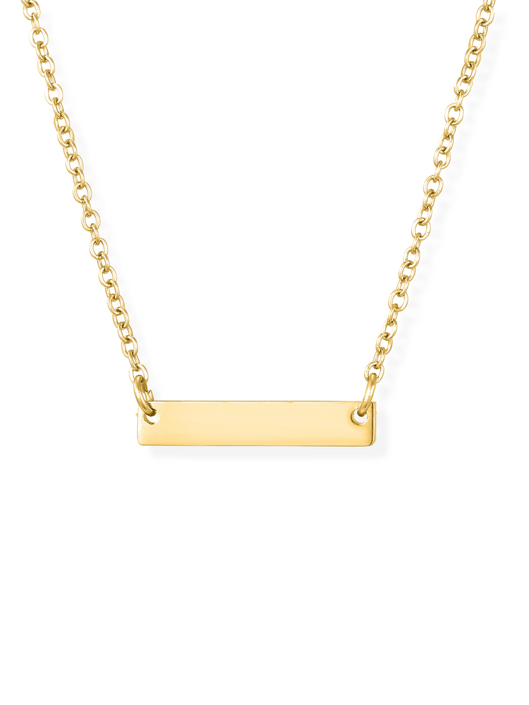 SAM MINI BAR NECKLACE FLEURENZ