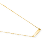 SAM MINI BAR NECKLACE FLEURENZ