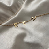 LUNA Custom Letter Necklace