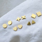 GABRIELLE Heart Stud Earring | Heart Stud Earring | FLEURENZ