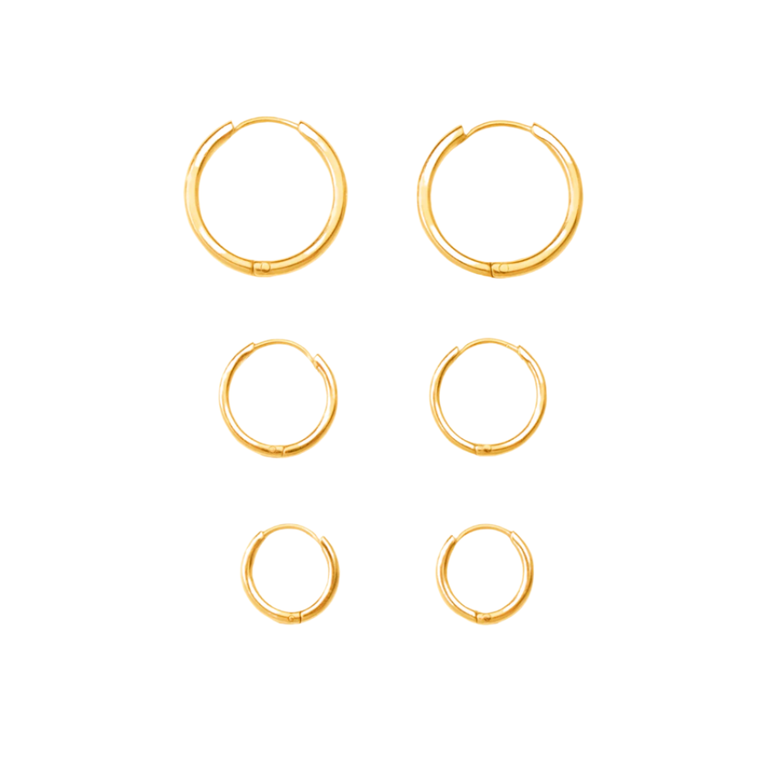HELEN Hoop Earrings Set