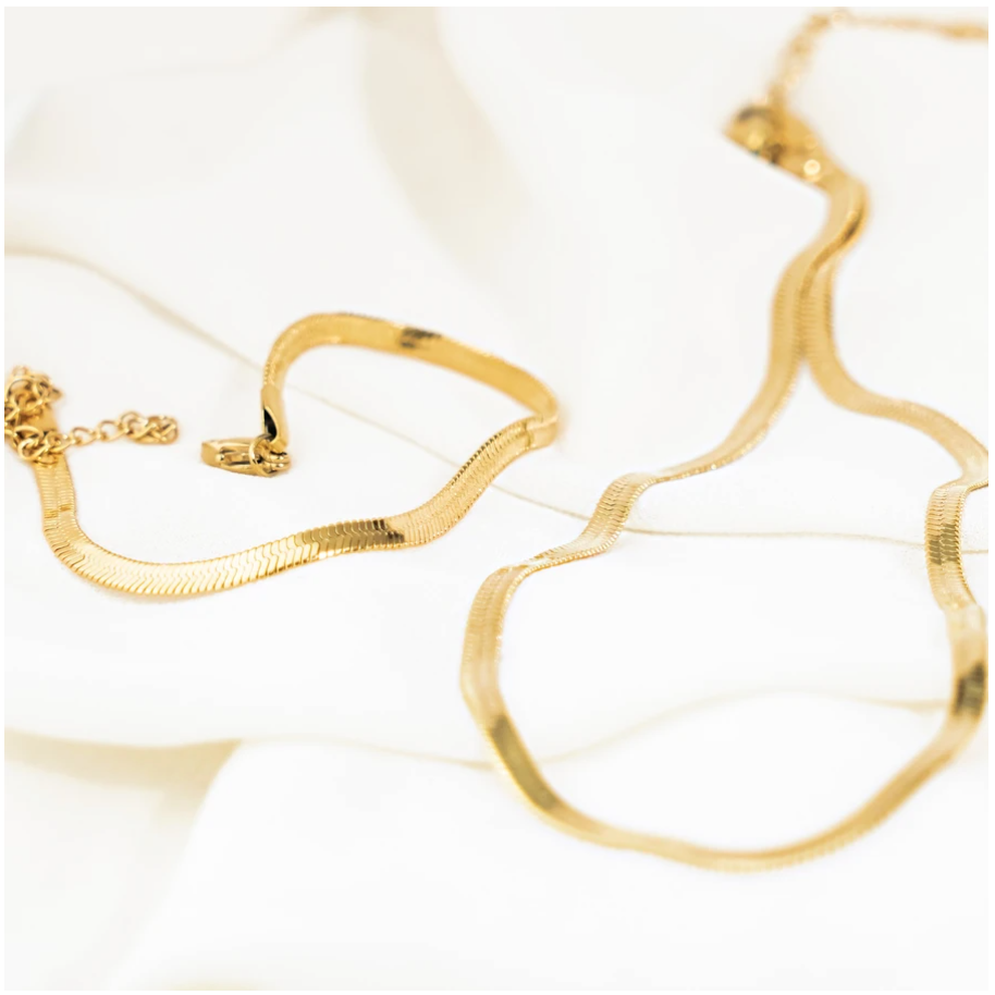 DEANNE Necklace Set | Necklace DEANNE | FLEURENZ