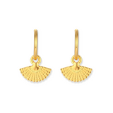 NANAY Fan Earrings