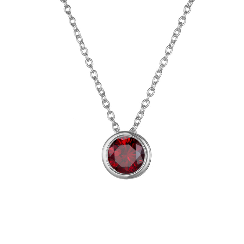 Gold Birthstone Necklaces | Birthstone Necklaces | FLEURENZ