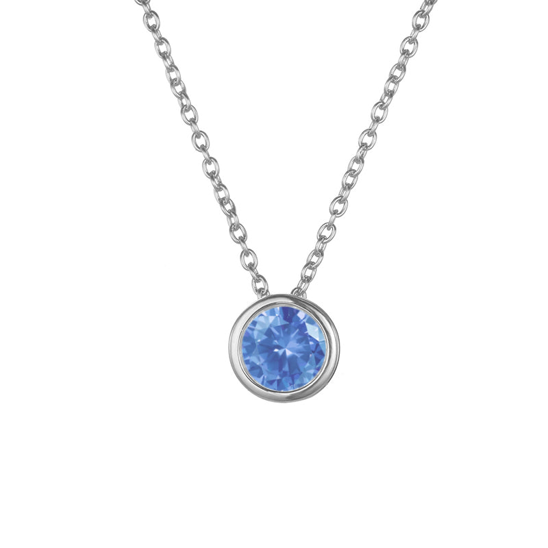 Gold Birthstone Necklaces | Birthstone Necklaces | FLEURENZ