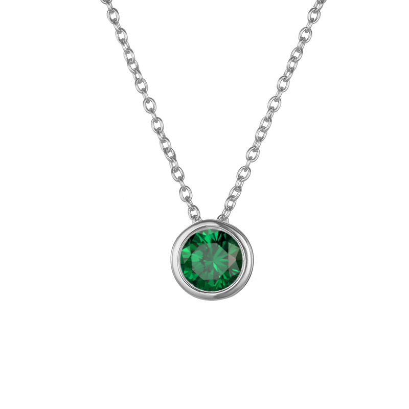 BIRTHSTONE NECKLACES
