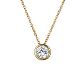 Gold Birthstone Necklaces | Birthstone Necklaces | FLEURENZ