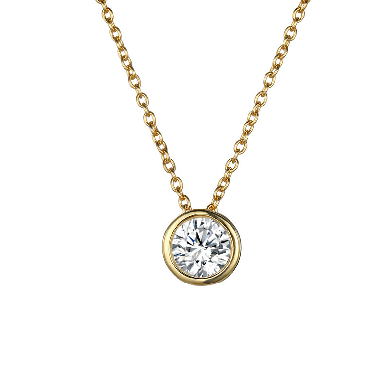 Gold Birthstone Necklaces | Birthstone Necklaces | FLEURENZ
