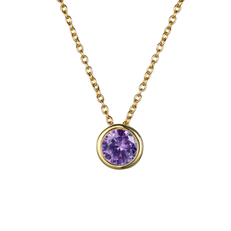BIRTHSTONE NECKLACES