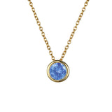 Gold Birthstone Necklaces | Birthstone Necklaces | FLEURENZ