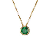 BIRTHSTONE NECKLACES