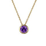 BIRTHSTONE NECKLACES