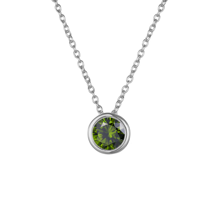 BIRTHSTONE NECKLACES