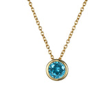 BIRTHSTONE NECKLACES