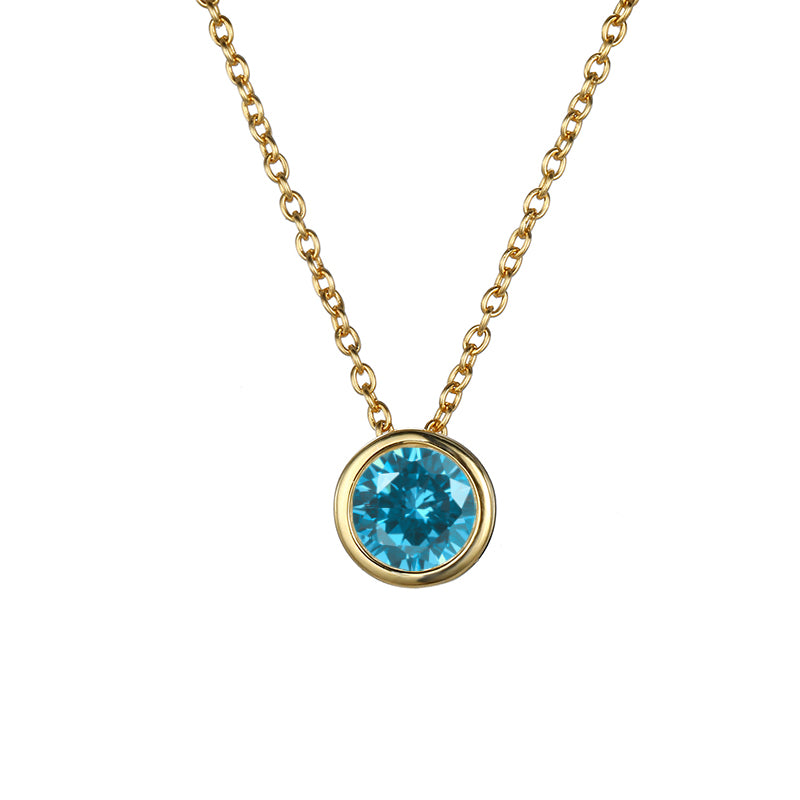 BIRTHSTONE NECKLACES