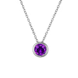 BIRTHSTONE NECKLACES