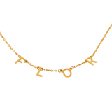 LUNA Custom Letter Necklace