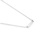 SAM MINI BAR NECKLACE FLEURENZ
