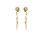 FLORENTINA Chain Drop Earring | FLORENTINA Earrings | FLEURENZ