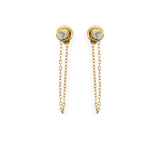 FLORENTINA Chain Drop Earring | FLORENTINA Earrings | FLEURENZ