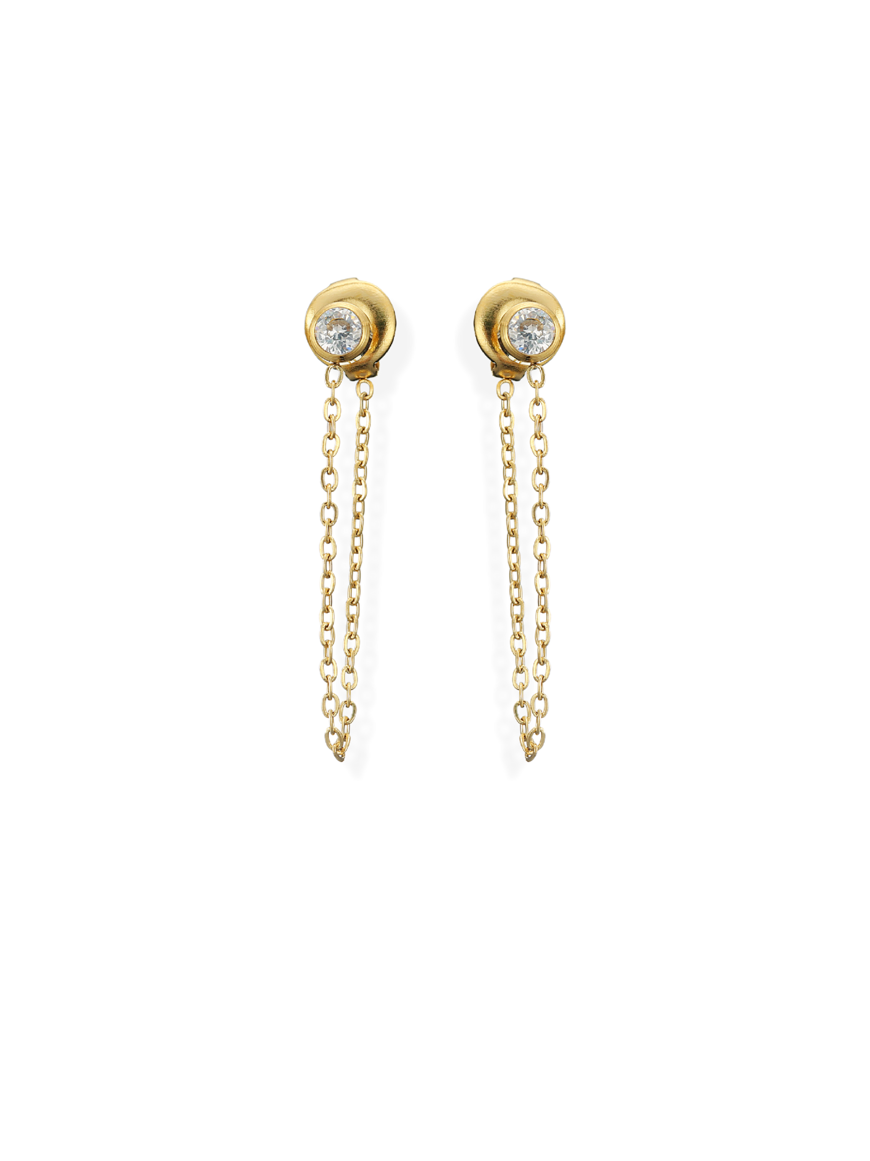 FLORENTINA Chain Drop Earring | FLORENTINA Earrings | FLEURENZ