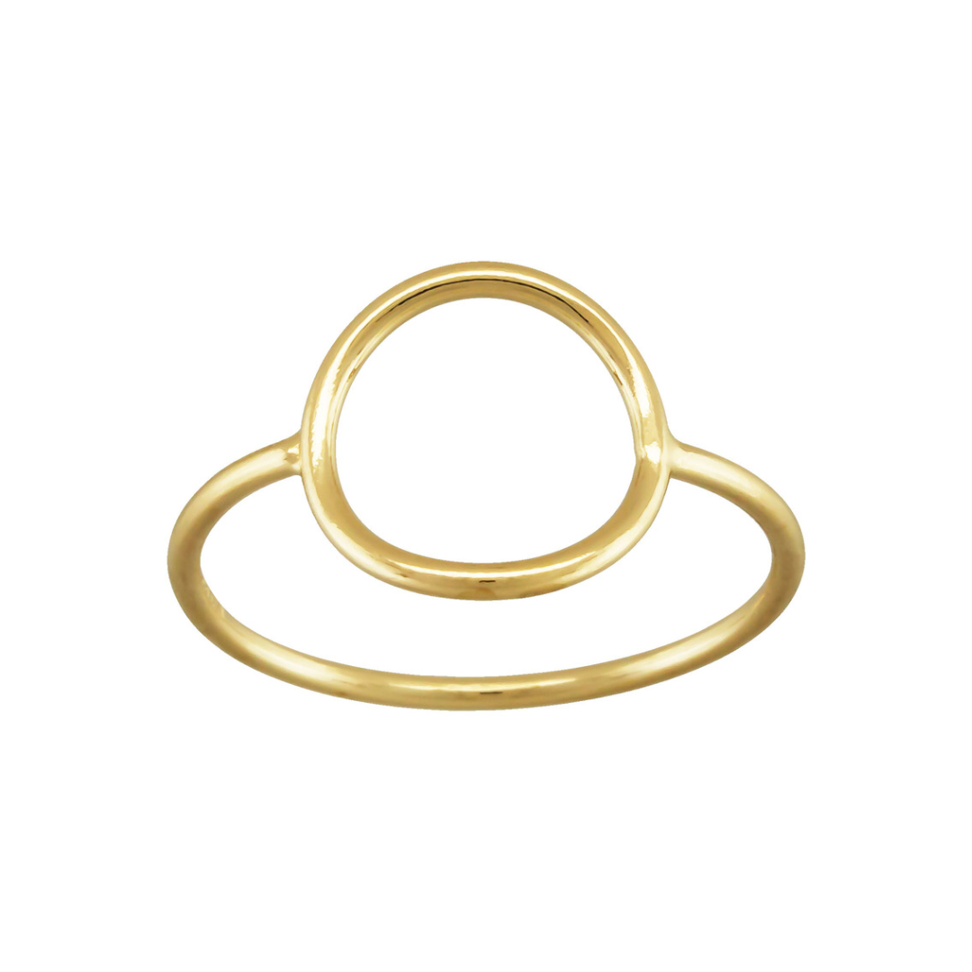 ARCA Open Circle Ring | ARCA Circle Ring | FLEURENZ