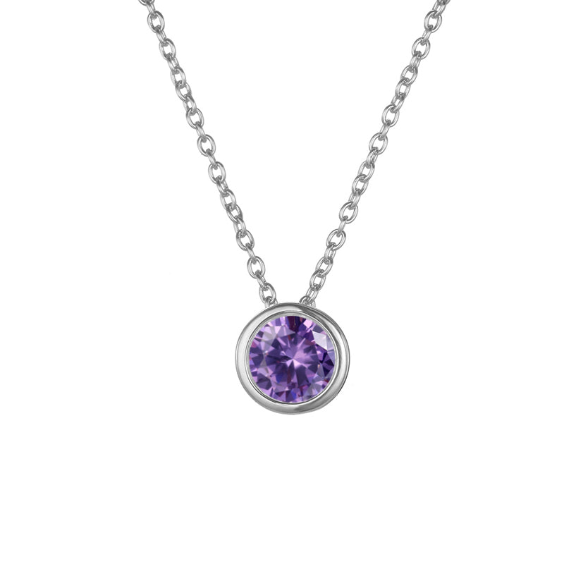 BIRTHSTONE NECKLACES