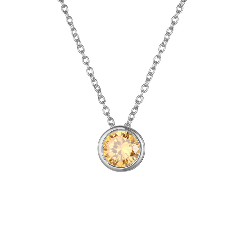 BIRTHSTONE NECKLACES
