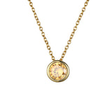 BIRTHSTONE NECKLACES