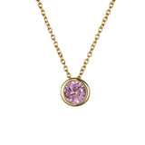 BIRTHSTONE NECKLACES