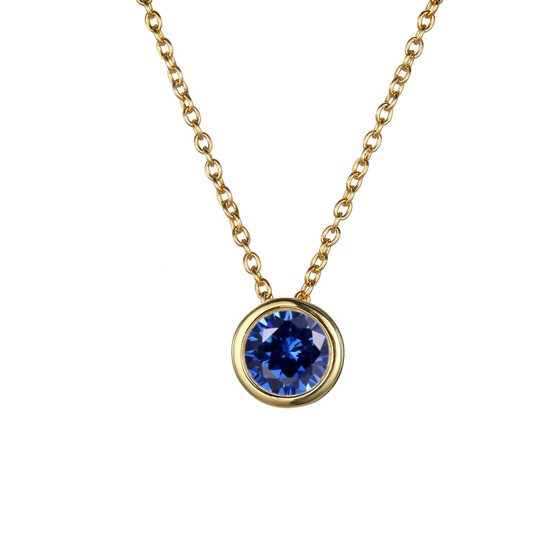 BIRTHSTONE NECKLACES