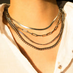 FLEUR Chain Necklace | Chain Necklace | FLEURENZ