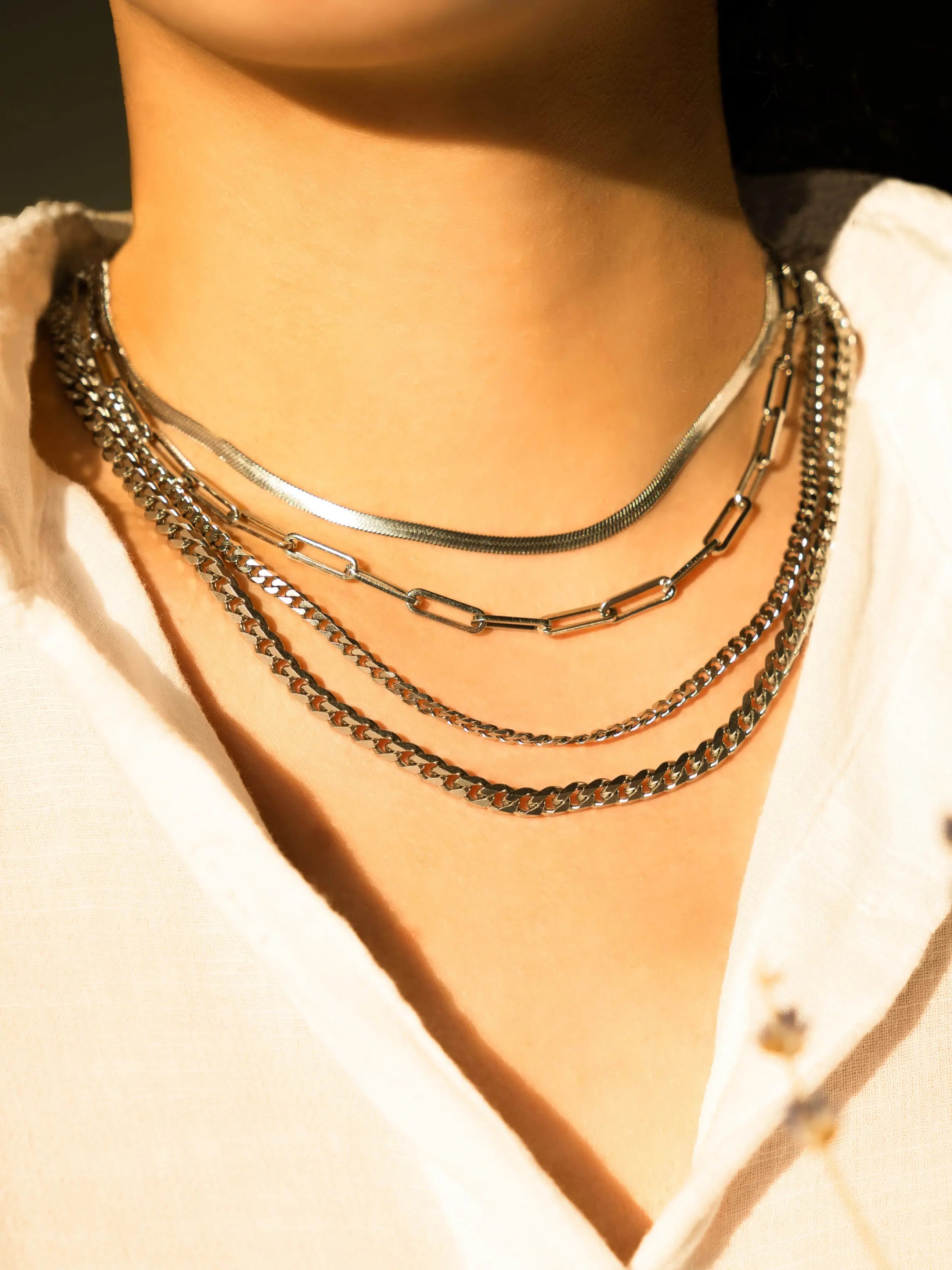 FLEUR Chain Necklace | Chain Necklace | FLEURENZ